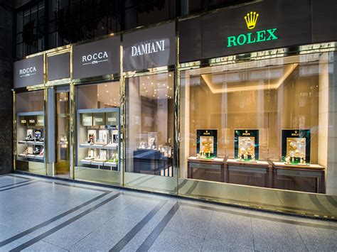 rocca milano rolex|rolex galleria milan.